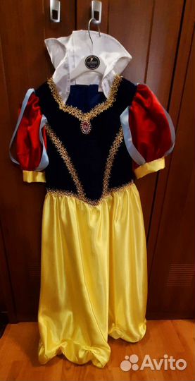 Костюм карнавальный Белоснежка