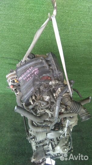 Контрактный двс HR16DE 1.6 Nissan March K12