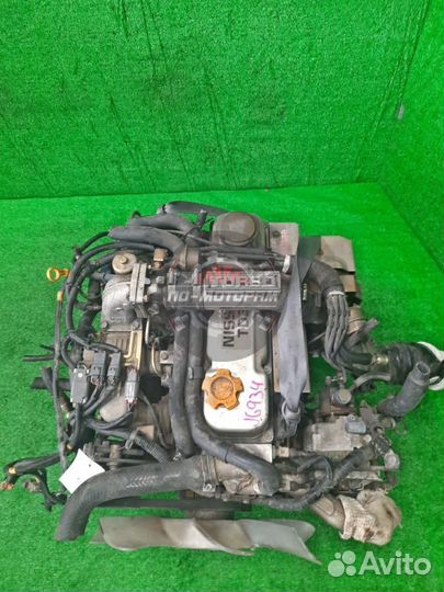 Двигатель TD27T 2.7 Nissan из Японии
