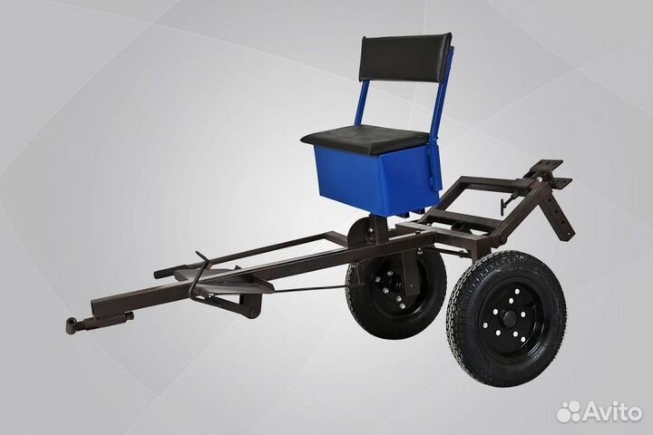 Адаптер задний к мотоблоку колеса Т-9 шоссе 4*10