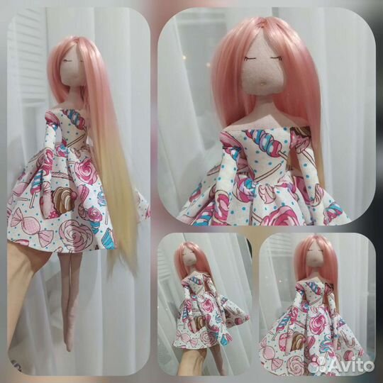 Кукла тильда