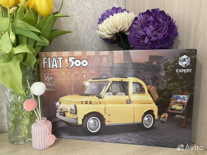 Констуктор Expert. Fiat 500 (71063)