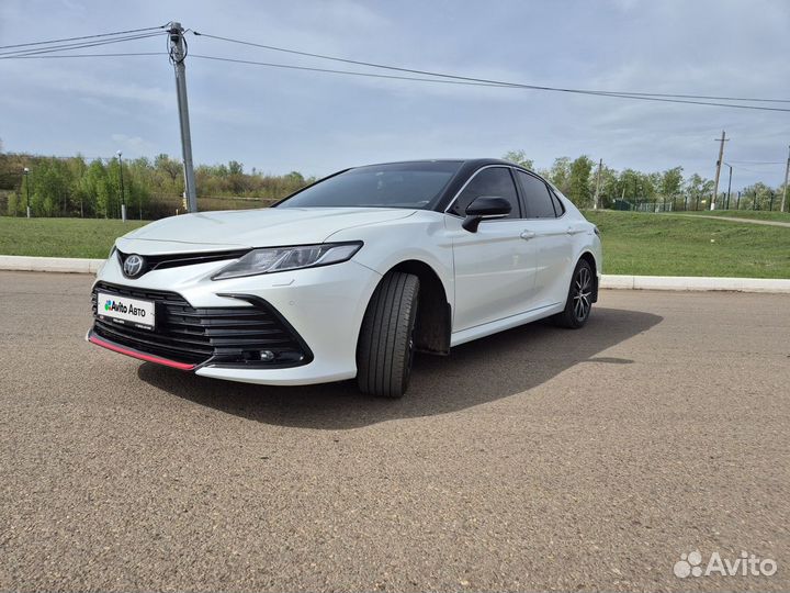 Toyota Camry 2.5 AT, 2021, 25 000 км