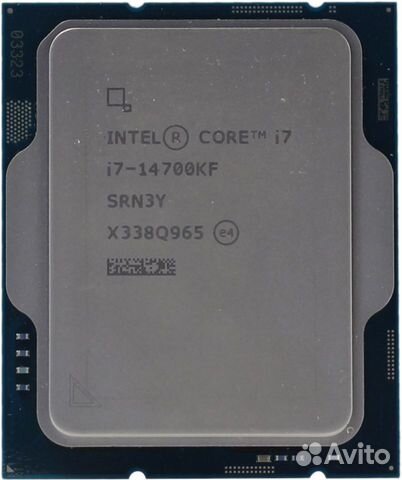 Процессоры Intel i7 14700KF OEM гарантия 12 месяце