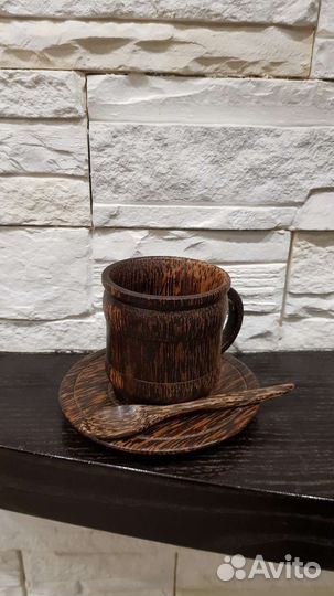 Посуда дерево