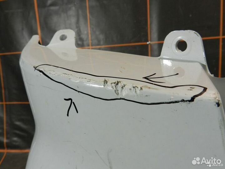 Бампер задний (лифтбэк) - LADA Granta