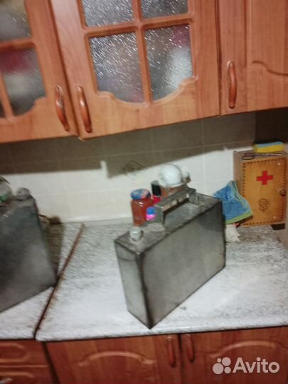 Канистры и баки из нержавеющей стали