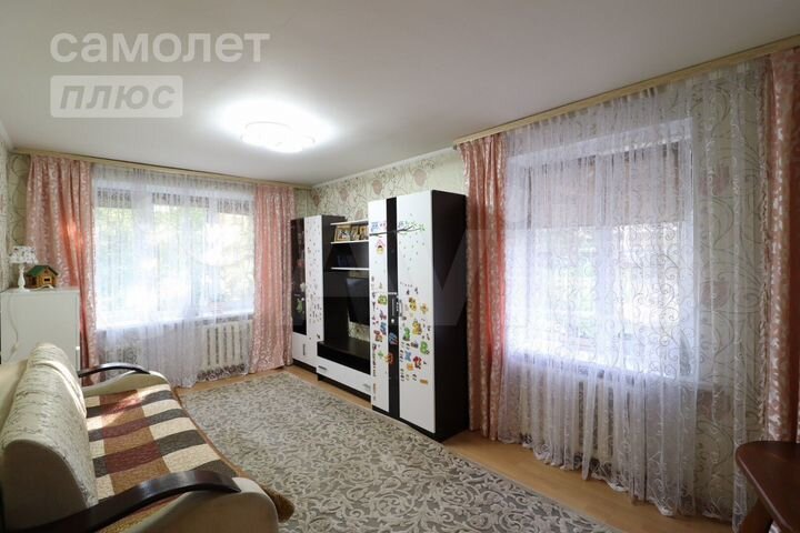 2-к. квартира, 40,7 м², 1/5 эт.