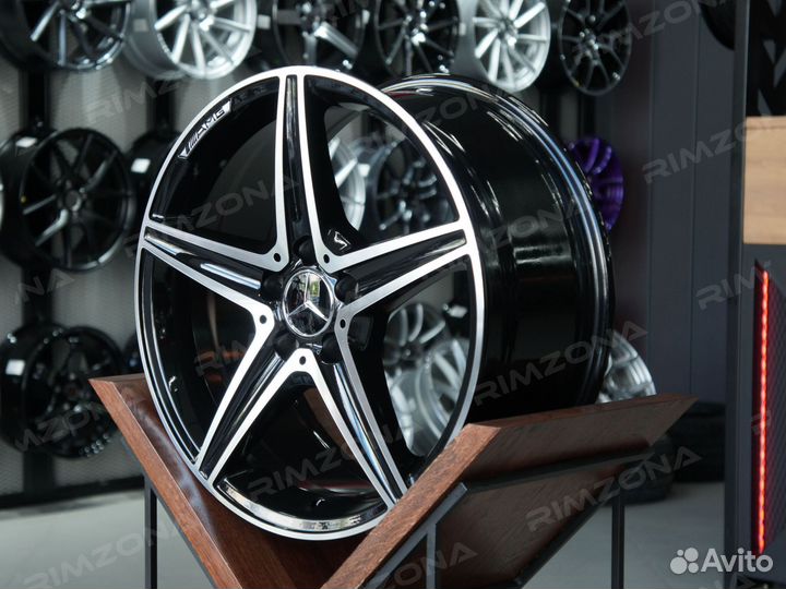 Литые диски AMG R19 на Mercedes. Арт2776