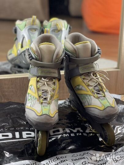 Ролики женские 36-40 размер раздвижные