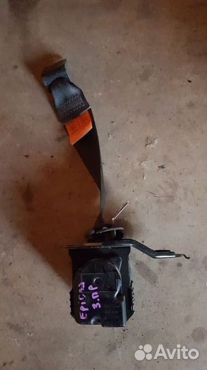 Задний ремень безопасности chevrolet epica