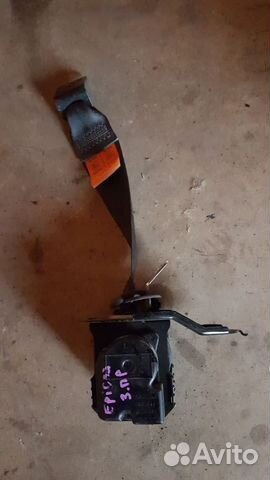 Задний ремень безопасности chevrolet epica