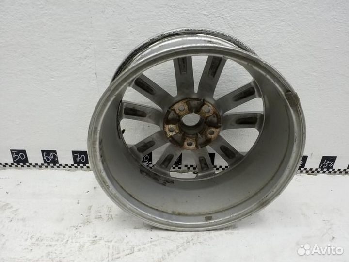 Диск колеса литой Nissan Qashqai 2 R17