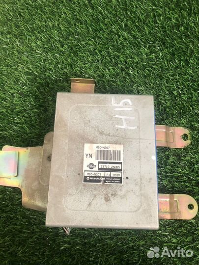 Эбу Nissan Almera n15