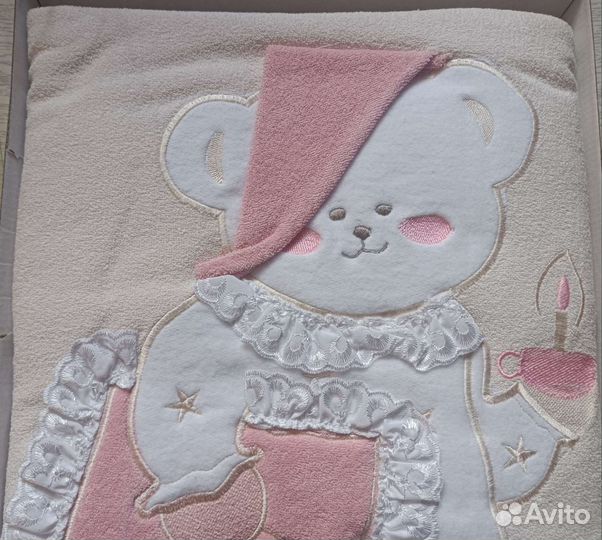 Комплект детского постельного белья новый