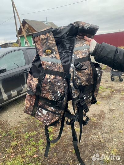 Надувная лодка с мотором