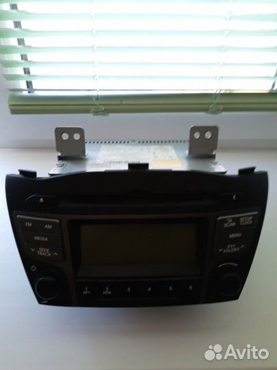 Магнитола Hyundai