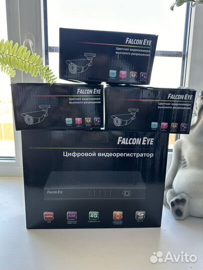 Система видеонаблюдения