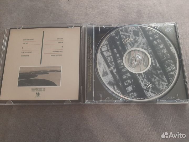 Cd диск LED Zeppelin