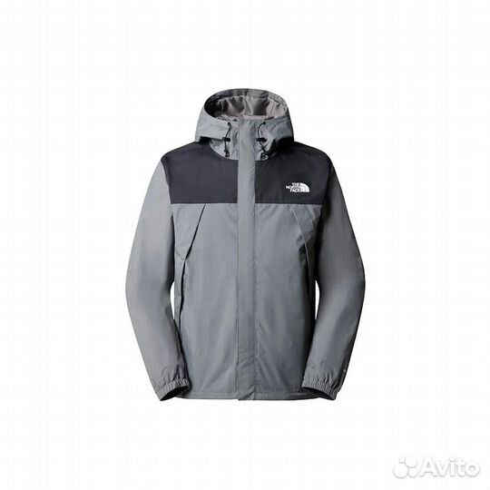 THE north face Antora Windbreaker Jackets Men Gray+Shopping Bag (xxxl)(27)