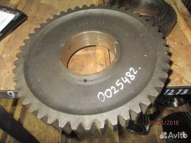 Шестерня вторичного вала П47/40 G4/95-6/9.0 Merced