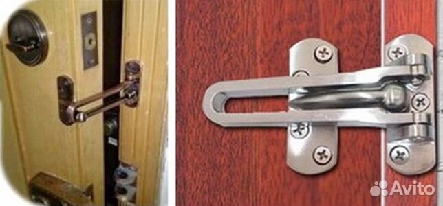 Ограничитель открывания входной двери