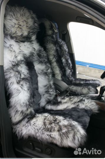 Меховые накидки из натуральной овчины новые