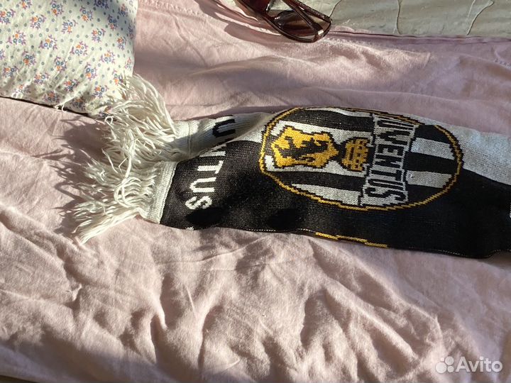 Шарф ювентус juventus