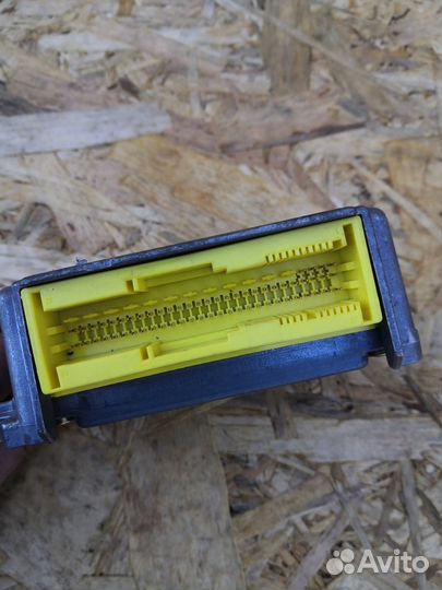 Блок SRS Audi A6 C5 рестайлинг (2001—2004)