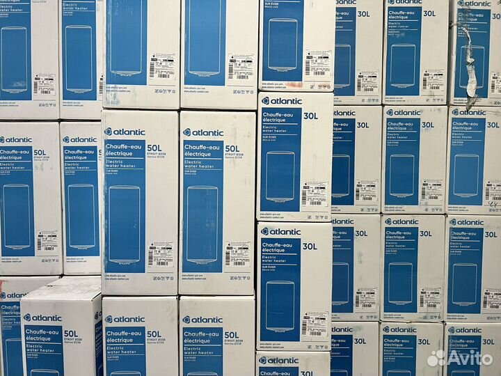 Бойлер (водонагреватель) со склада