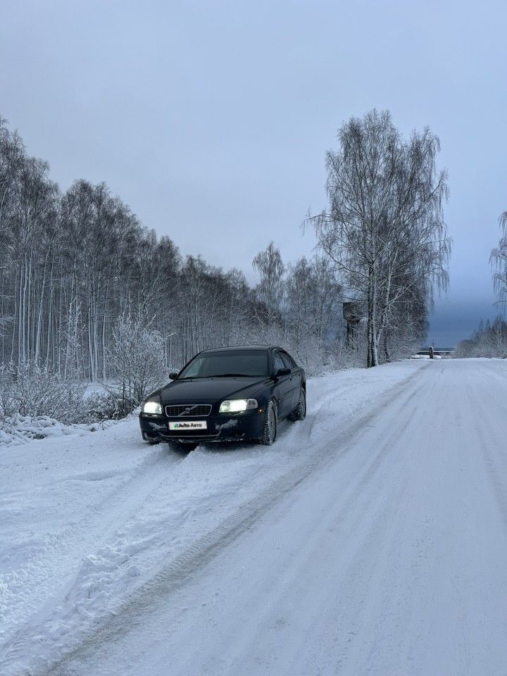 Volvo S80: фото из отзыва