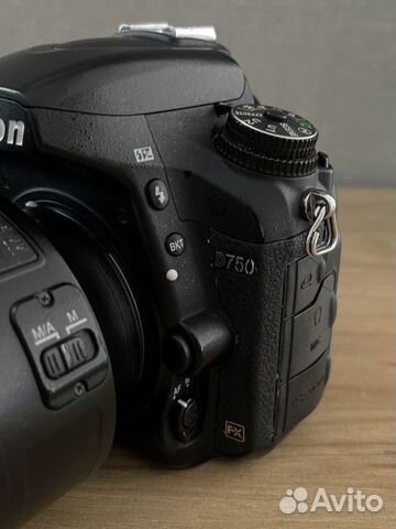 Зеркальный фотоаппарат nikon d750 объявление продам