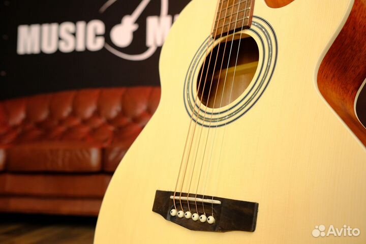 Электроакустическая гитара Cort (Комплект)