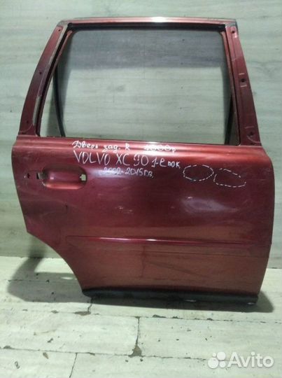 Дверь Volvo