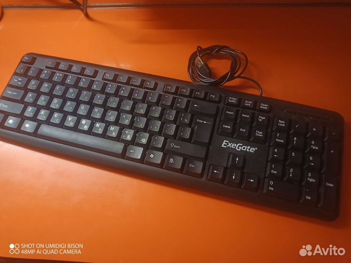 Клавиатура в ассортименте