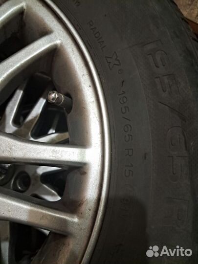 Колеса r 15 летние