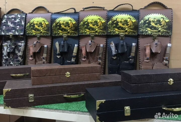 Шашлычные наборы