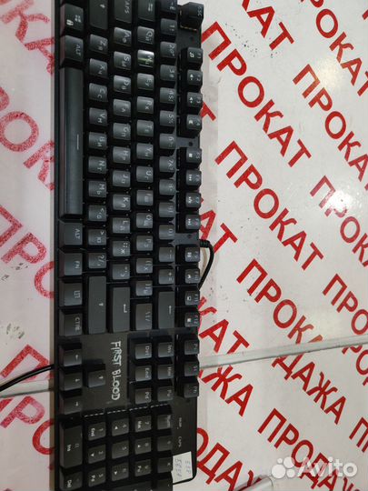 Клавиатура dexp механическая