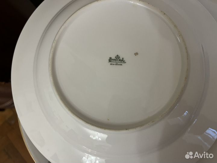 Сервиз столовый, Бавария, 16 предметов