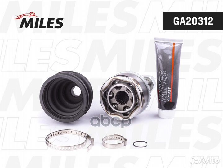 Шрус nissan primera P12 1.6-1.8 01-07 нар. +ABS