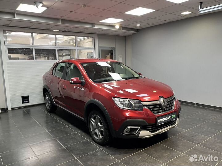 Renault Logan Stepway 1.6 МТ, 2019, 59 324 км