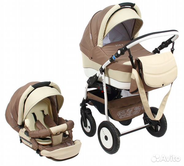 Коляска zippy verdi