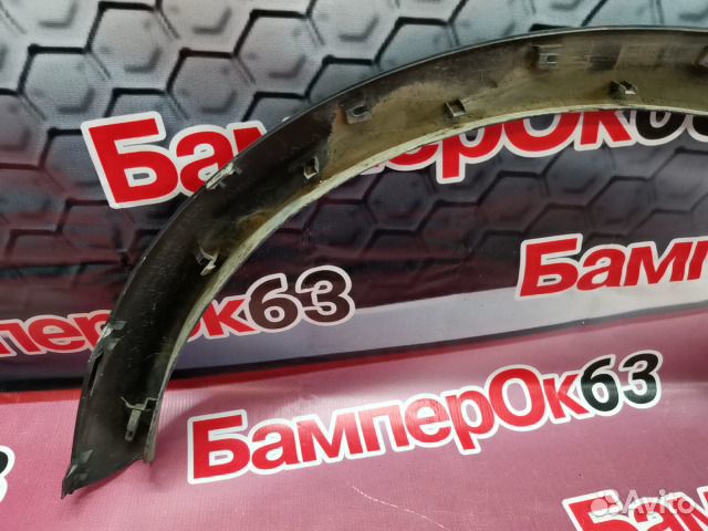 Накладка крыла задняя левая Nissan Juke