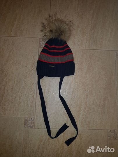Шапка зимняя для мальчика