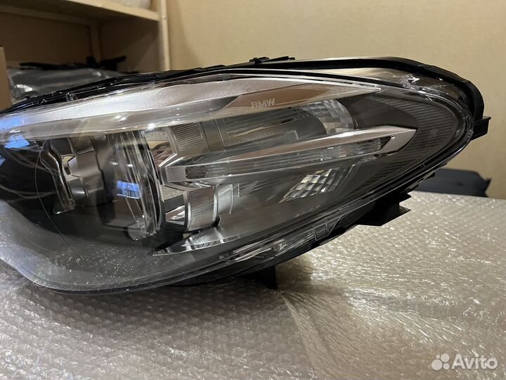 Левая оптика BMW F10 рестайлинг биксенон