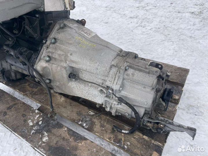 Кпп механическая (МКПП) 6-ступенчатая Mercedes-Ben