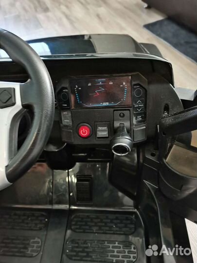 Детский электромобиль