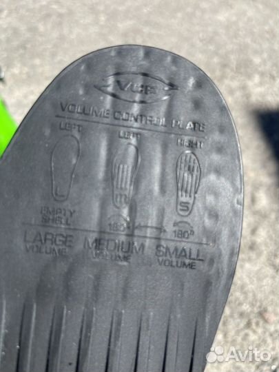 Горные лыжи детские 100 комплект