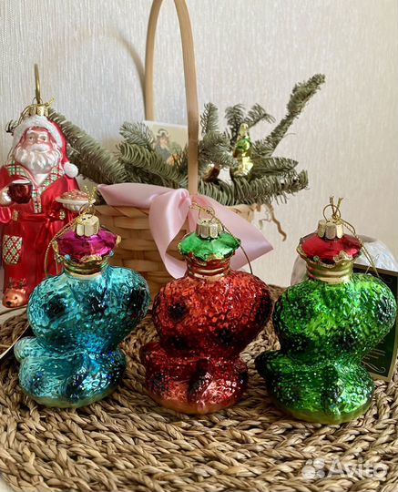 Елочные игрушки Холидей Классик Кобра