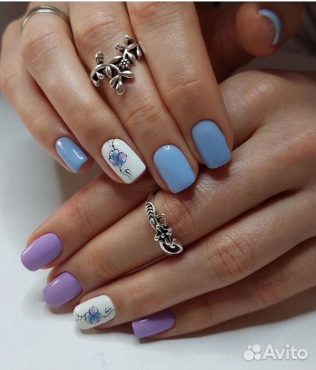 Маникюр, SMART педикюр